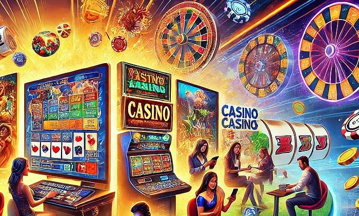 Slot Senza Revisione Manuale Gioco Facile e Veloce