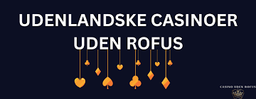 Bedste Udenlandske Casino Din Ultimative Guide til Spillesteder Online