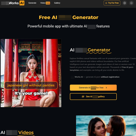 Discover the World of Free AI Porn Generators