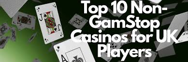 Exploring Casinos Not on Gamstop A Comprehensive Guide -63275762