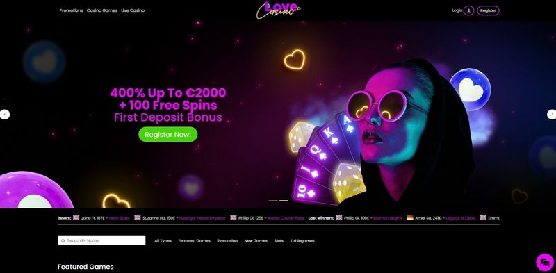 Love Online Casino Full Evaluation (2026 )