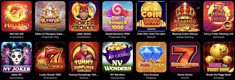 NV Online casino
