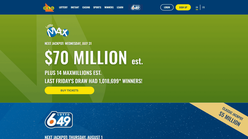 OLG Online Casino Reviews