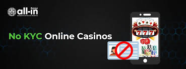 No KYC Casinos The Future of Online Gaming