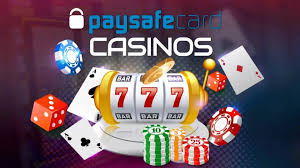 Online Casino Paysafecard En Tryg Og Sikker Betalingsmetode