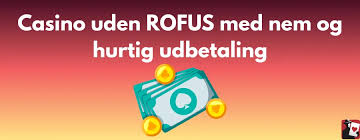 Online Casino Uden Om Rufus - Din Guide til Spiloplevelser Online Casino Uden Om Rufus - Din Guide til Spiloplevelser