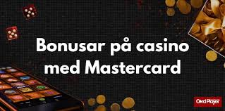 Online Casinoer med Mastercard En Guide til Sikker Spil