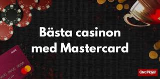 Online Casinoer Med MasterCard En Guide til Sikker Spiloplevelse -1868363387