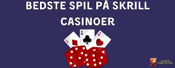Skrill Casinoer En Omfattende Guide til Online Spil