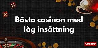 Casino med Lägst Insättning - Spela Smart och Säkert -1592241745 Casino med Lägst Insättning - Spela Smart och Säkert -1592241745