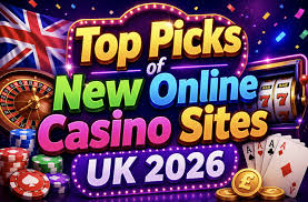 Discover the Exciting New Casino UK Sites List Discover the Exciting New Casino UK Sites List