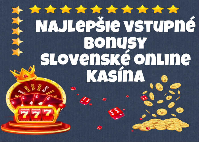 Najlepšie slovenské online kasíno - Zábava a bezpečnosť na dosah ruky