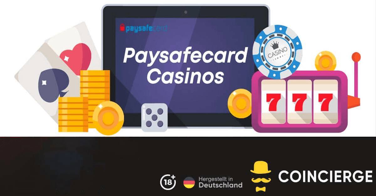 Paysafecard Casino Sicheres und anonymes Spielen im Online-Casino
