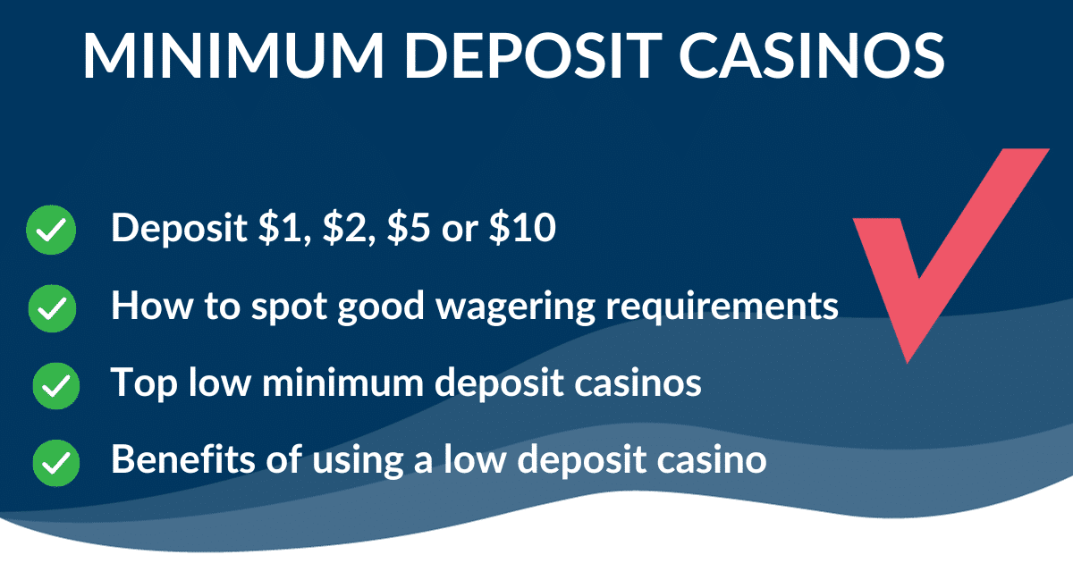 The Ultimate Guide to Minimum Deposit Casinos 46773082