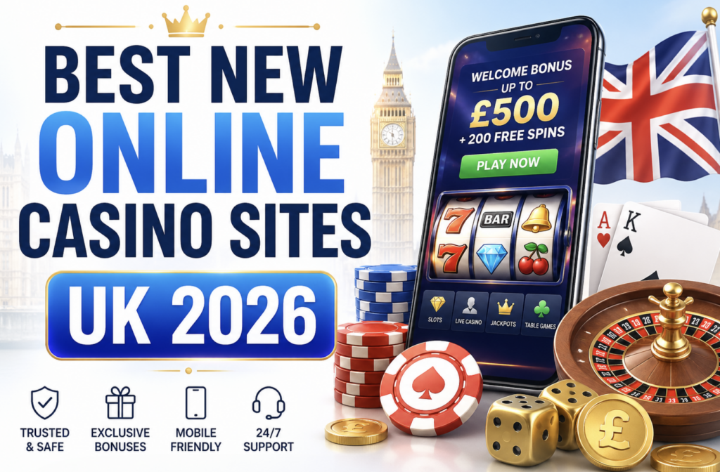 Trusted New Casino UK Review Your Guide to Safe Online Gambling