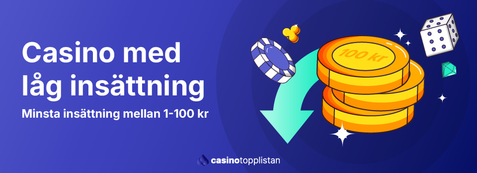 Upplev spänningen med casinon med låg insättning Upplev spänningen med casinon med låg insättning